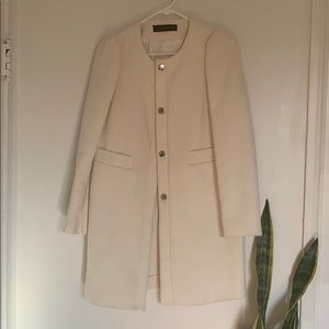 Zara coat from Paris